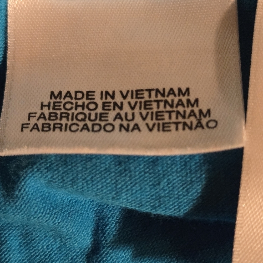Jones New York Sport Women's Size L Golf Tennis Skort Teal Blue & White 2 pocket - Picture 4 of 16